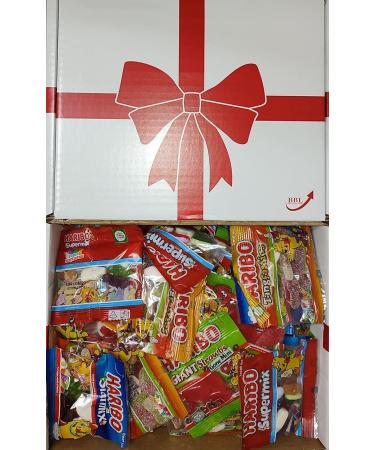 40 Pcs Haribo Bulk Mini Sweets Bag Gift Hamper for Kids Or Adults | In variety Of Tangfastics Starmix Giant Strawbs Supermix | Party Sweets For Any Ocassion - Buy Online on GoSupps.com