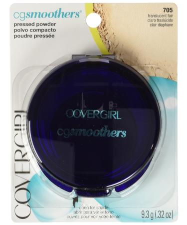 CoverGirl Smoothers Pressed Powder Foundation Translucent Fair(N) 705 0.32-Ounce - Pack of 2 - Buy Online on GoSupps.com