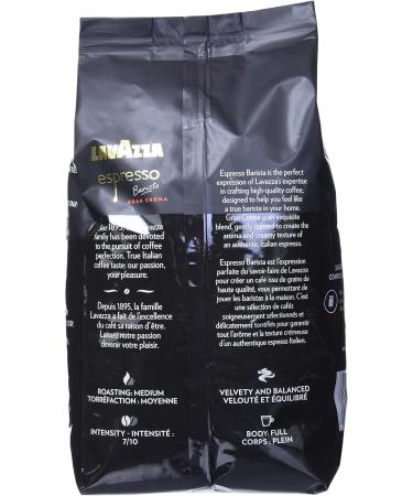Lavazza Crema E Gusto Whole Bean 1 Kilogram & Espresso Gran Crema Beans 1000gm(Packaging May Vary) Gusto Whole Bean + Gran Crema Beans - Buy Online on GoSupps.com