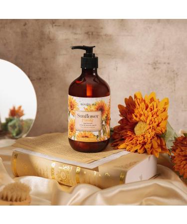 Buy Nature s Embrace Liquid Hand Soap - Sunflower Fields 500 ML | International Shipping Available - Buy Online on GoSupps.com