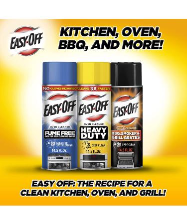 Easy-Off Heavy Duty Oven Cleaner 14.5 oz Can - Regular Scent, 1 Pack - Buy Online on GoSupps.com