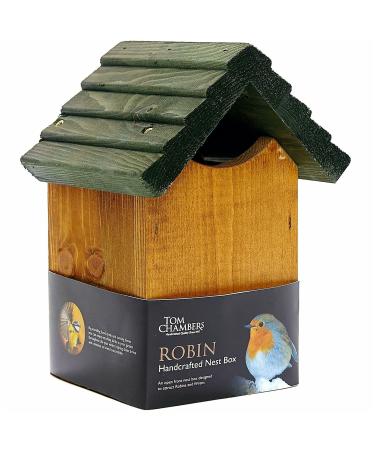 Bird Nesting Box Robin Nest Box byTom Chambers - Buy Online on GoSupps.com