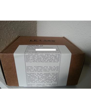 Santal No 33 by Le Labo for Unisex - 3.4 oz EDP Spray 3.4 Fl Oz (Pack of 1) - Buy Online on GoSupps.com