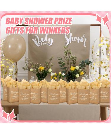 Buy 6 Sets Baby Shower Prizes | Perfect Game Winner Gifts & Thank You Bags with Accessories & Tissue Paper - Buy Online on GoSupps.com