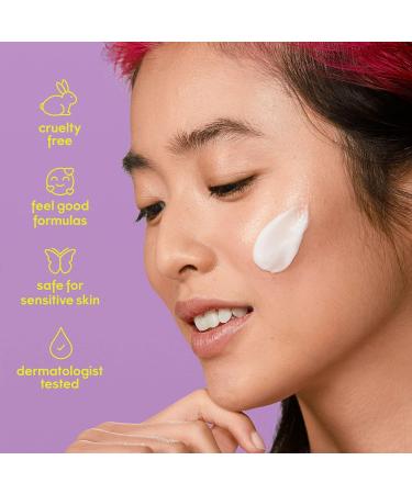Freeman Glacier Water & Pink Peony Hydrating Anti-Pollution Gel Mask 6oz - Single Pack - Buy Online on GoSupps.com