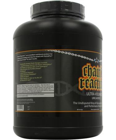 Alr Industries Chain'd Reaction Nutrition Supplement Unflavored 4.85 Pound - Buy Online on GoSupps.com