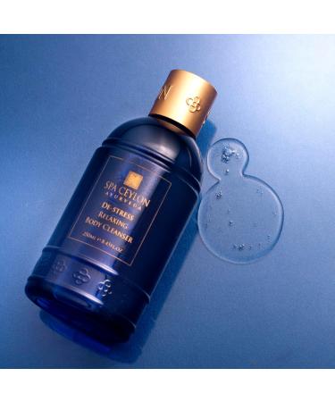 SPA CEYLON DE-STRESS Relaxing Body Cleanser | Shower Gel | Body Wash | Sulphate Free Cleanser - Buy Online on GoSupps.com