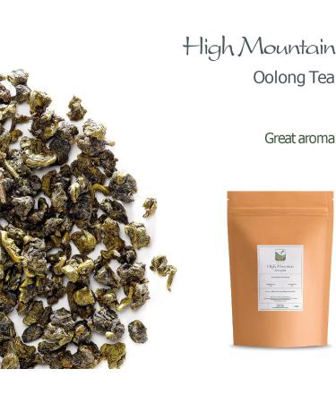 Tie Guan Yin Oolong Tea - Taiwanese High Mountain Green Oolong - Tieguanyin Wu Long Tea from Taiwan 100g - Buy Online on GoSupps.com