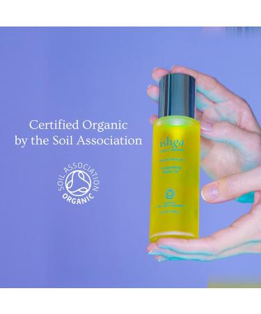 Ishga Invigorating Body Oil - Natural & Organic Skincare with Scottish Seaweed Jojoba & Essential Oils | Vegan & Cruelty-Free | 3.38 fl oz (100ml - Buy Online on GoSupps.com