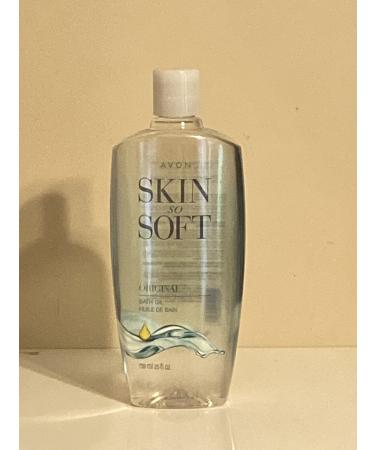 Avon Soft Bath Oil 25 fl oz