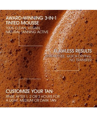 St.Tropez Ashley Graham Golden Getaway Kit - Award-Winning Self Tan Set Vegan & Cruelty-Free with Express Bronzing Mousse & Face Mist - Buy Online on GoSupps.com
