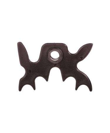 Mizerak Spider Bridgehead Black, 5 x 3 x .5 inches - Buy Online on GoSupps.com