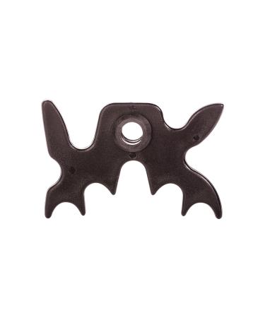 Mizerak Spider Bridgehead Black, 5 x 3 x .5 inches