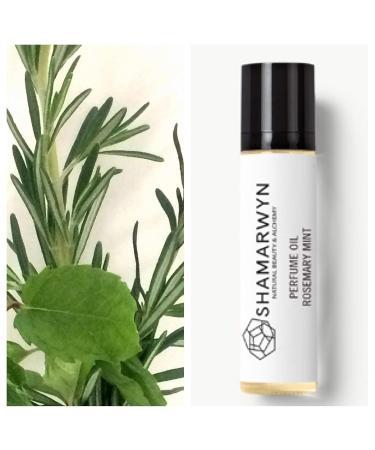 Rosemary Mint Perfume Oil Natural Organic Botanical Fragrance Pure Essential Oils Roll-On 10ml - Buy Online on GoSupps.com