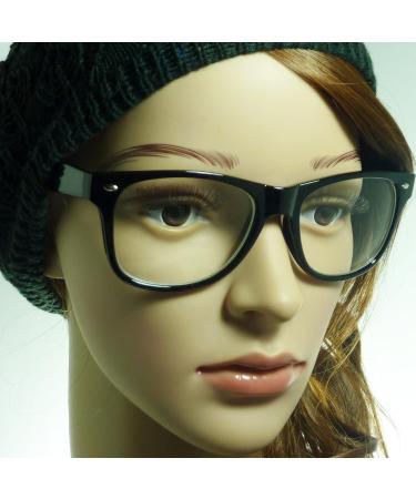Buy MODA Blue Light Blocking Glasses - Anti Blue Ray Nerd Eyewear with Clear Lens | Protect Your Eyes While Gaming and Working - Buy Online on GoSupps.com