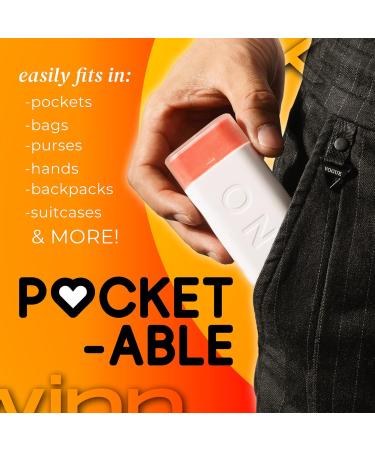KENWINN One Day Pill Box - Daily Medicine Organizer for Prescriptions Vitamins & Supplements | International Shipping Available - Buy Online on GoSupps.com