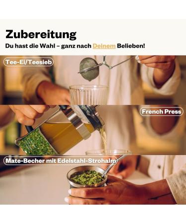 Marania Yerba Mate Tea Bio 1500g - Finest Cut 100% Matebl tter | Best Seller 2020/21/22 | Premium Mattene Mate Tea - Buy Online on GoSupps.com