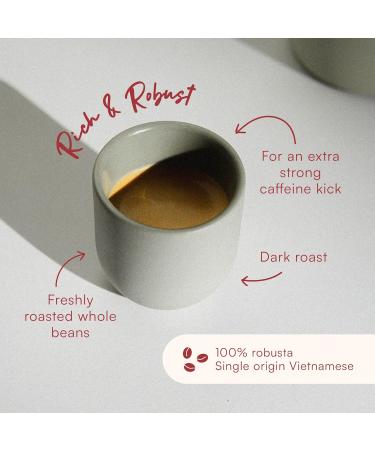200g Ground Coffee Variation (Intense Espresso) Intense Espresso 200.00 g (Pack of 1) - Buy Online on GoSupps.com
