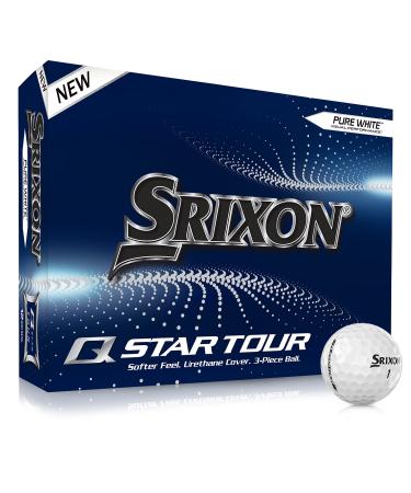 Srixon Q-Star Tour Golf Balls White