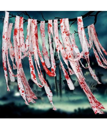 Buy Halloween Mummy Bandage Wrap | Self-Adhesive White Stretch Gauze for Zombie Props & Party | 1 Roll - Buy Online on GoSupps.com