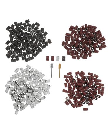 1 Set Nail Sand Circle Cap Carbide Manicure Grinder