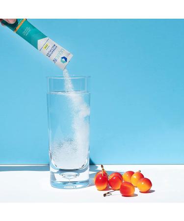 Liquid I.V. Hydration Multiplier - Golden Cherry Electrolyte Drink Mix (16 Pack) | Hydration Powder Packets | Single-Serving Stick | Non-GMO - Buy Online on GoSupps.com
