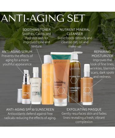 RD Alchemy - Anti-Aging Set - Reduce the effects of Aging with Peptides Extracts and Vitamins - Maintain that Beautiful Youthful Appearance Complete Set - Buy Online on GoSupps.com