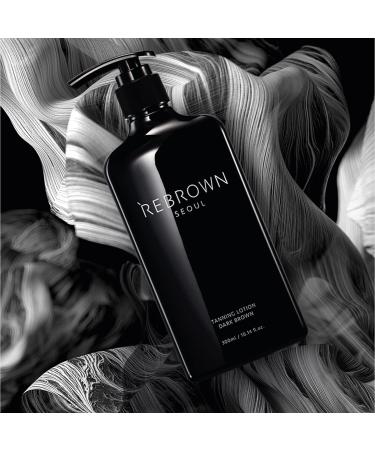 Rebrown 10.14 oz Tanning Lotion for Beds - Bronzer & Hydrating Formula - Buy Online on GoSupps.com