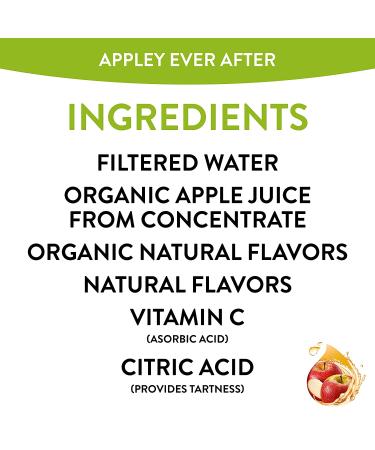 Honest Kids Appley Ever After Organic Apple Juice Drink - 6.75 Fl Oz (32 Pack) | USDA Certified Healthy Snack - Buy Online on GoSupps.com