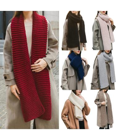 Shop Ladies Black Triangular Scarf with Buttons | Large Cotton Winter Scarves for Cold Weather - Buy Online on GoSupps.com