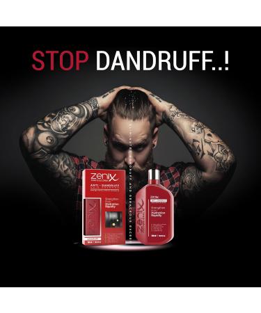 Buy Zenix Shampoo 250ml - Dermatologically Tested Prictone Olamine Climbazole Salicylic Acid & Tea Tree for All Hair Types - International Shipping Available - Buy Online on GoSupps.com