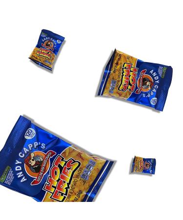 Cheddar & Hot Fries Snacks Value Pack by Tribeca Curations | 120 Cal Packs | 24 Bags Each - Buy Online on GoSupps.com