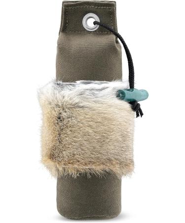 Firedog Dummy with Real Rabbit Fur | Durable Dog Training Toy | 500g Wild Dummy for Retrieving - Buy Online on GoSupps.com