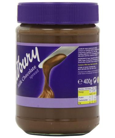 Cadbury Milk Chocolate Spread 400g - Case of 6 - Buy Online on GoSupps.com