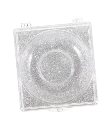 Baluue 6pi ces Bo tes De Rangement Pour Faux Transparentes Avec Cartes Brillantes Pour Stockage Et Organisation Des