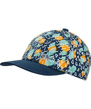Jack Wolfskin Unisex Villi Cap K - Dark Sea Baseball Cap | One Size | Best International Shipping - Buy Online on GoSupps.com