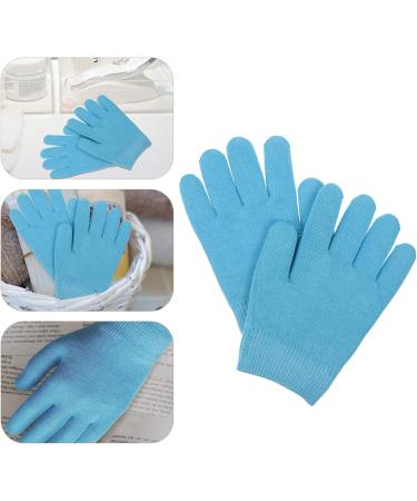 Beavorty 1 Pair Moisturizing Gel Gloves Cosmetic Gloves Moisturizing Sleeping Gloves Hand Gloves Grooming Glove Gauntlet spa Gloves Gel Moisturizing Gloves Miss Cotton Sock Essential Oil 19.5x12.5cm - Buy Online on GoSupps.com