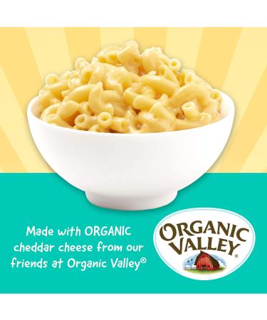 Good Health Organic Baked Puffs Mac & Cheese 2.25 oz Bags (10 Count) | Gluten Free, Non-GMO, Peanut & Tree Nut Free - Buy Online on GoSupps.com