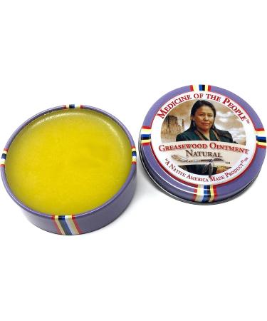 Navajo Medicine of the People Greasewood Ointment 0.75 oz - 3 Tins Set - Christmas Stocking Stuffer - Buy Online on GoSupps.com