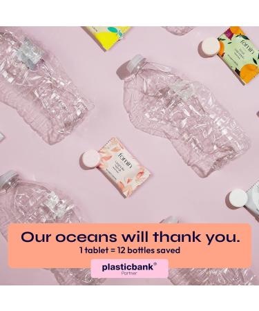 FOMIN Foaming Hand Soap Tablets (16 Count) - Sustainable Variety Pack Refills - 128 fl oz Total - Honey, Magnolia Basil, Unscented - Eco-Friendly Hand Soap Tablets - Buy Online on GoSupps.com