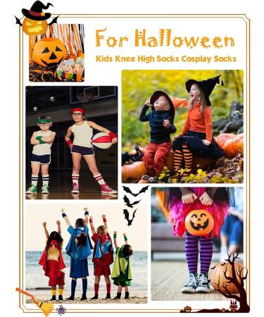 Century Star Kids Soccer Uniform Knee High Tube Socks - 2 Pairs, Pink/Black/White - Buy Online on GoSupps.com