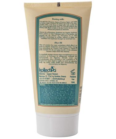 Donkey Milk Hand & Foot Cream with Olive Oil & Aloe Vera - 150ml | Nourishing & Hydrating | International Shipping - Buy Online on GoSupps.com