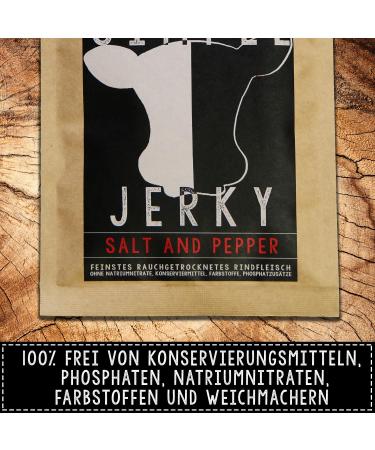 Premium Handmade Beef Jerky Tasting Box - 6x50g All-Natural No Additives | Austrian Pasture Raised - Buy Online on GoSupps.com