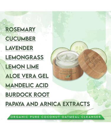 Shir-Organic Pure Cucumber Eye Cream for Dark Circles, Puffiness, & Wrinkles - Anti Aging Formula (15 ML) - Buy Online on GoSupps.com