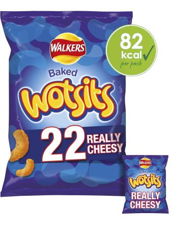 Walkers Wotsits Lot de 22 fromages - Buy Online on GoSupps.com