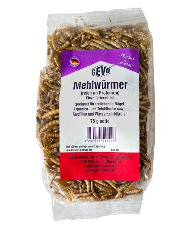 Gevo mealworms dried 75 g