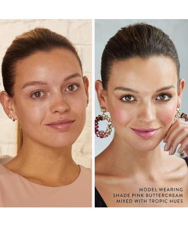 LAURA GELLER Baked Blush-N-Brighten Cream to Powder Long-Wear Blush - Cherry Truffle - Buy Online on GoSupps.com