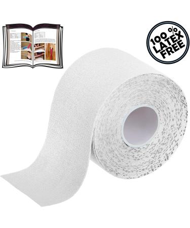 BB Sport 6 Rollen Kinesiology Tape 5cm x 5m - Elastic Waterproof Physio Tape Set | E-Book & Application Brochure | Many Colors Available - Buy Online on GoSupps.com
