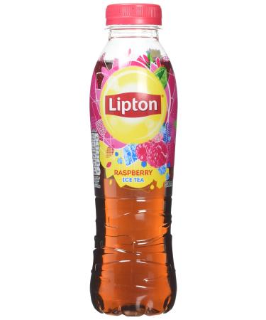 Lipton Lipton Raspberry Iced Tea 500ml Box of 12