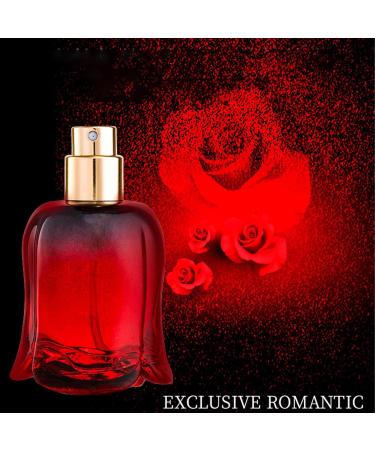 Rose Perfume for Women Eau De Parfum Long Lasting Perfume Light Fragrance Fresh Floral Rose Perfume Subtle Attraction Pheromones Perfume (A) - Buy Online on GoSupps.com